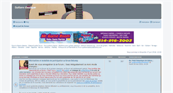 Desktop Screenshot of guitareclassiquedelcamp.com